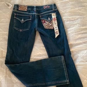 MISS ME jeans - Super cute! Size 30 inseam 32.